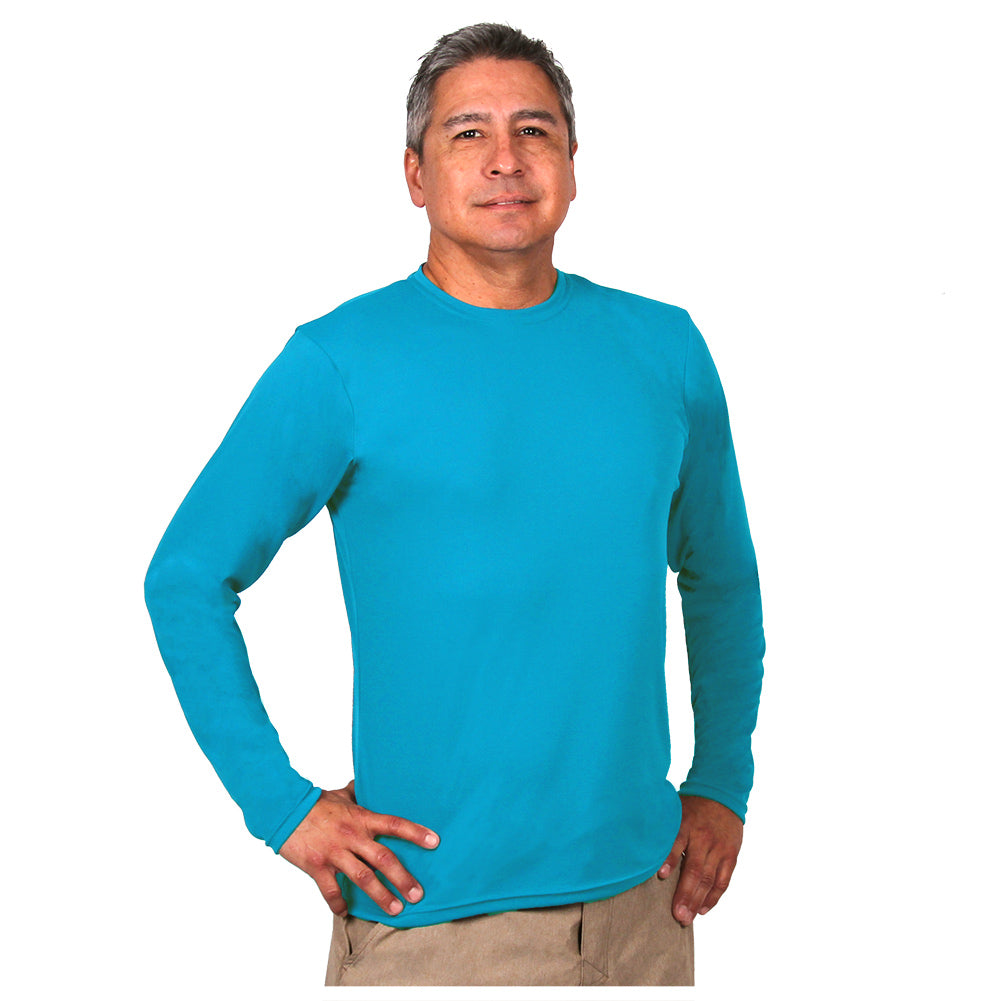 Sierra Long Sleeved Performance Shirt for Men