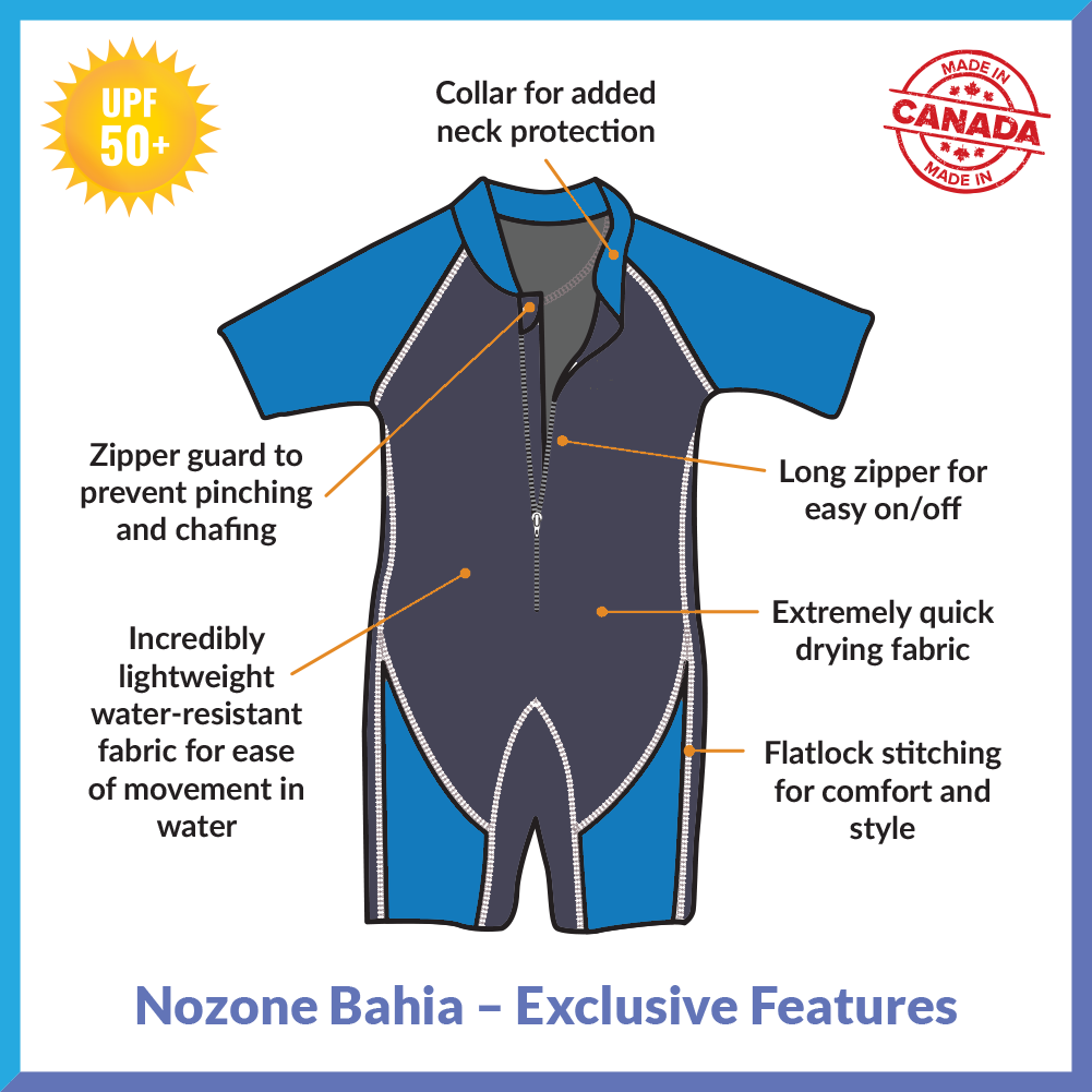 Bahia One-Piece Swimsuit for Kids