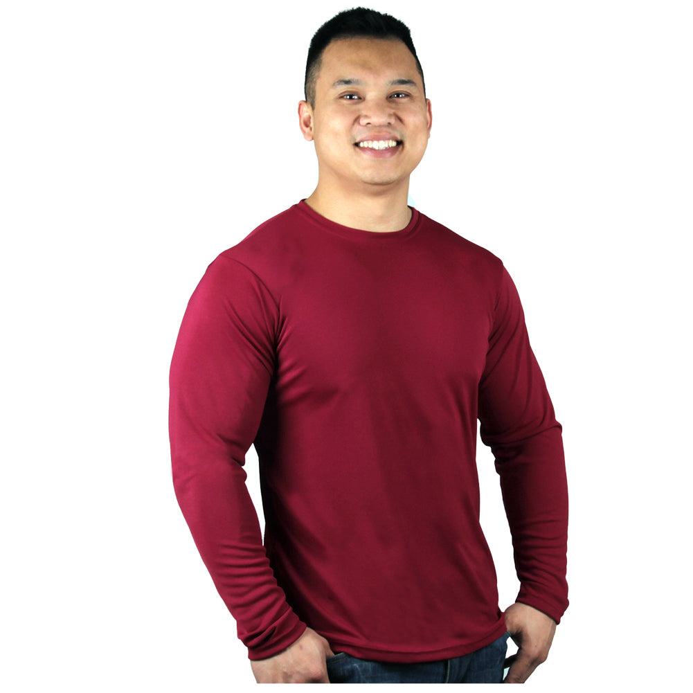 Sierra Long Sleeved Performance Shirt for Men