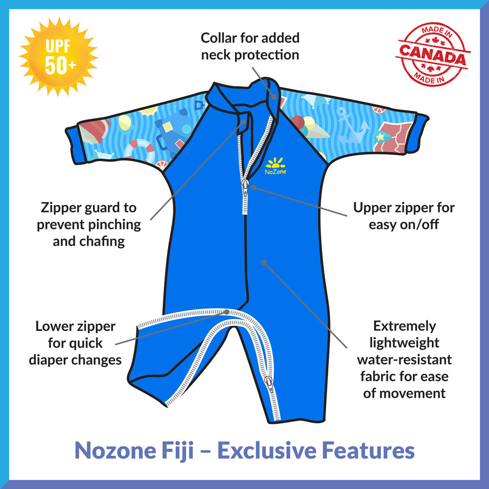 Fiji Baby Swimsuit