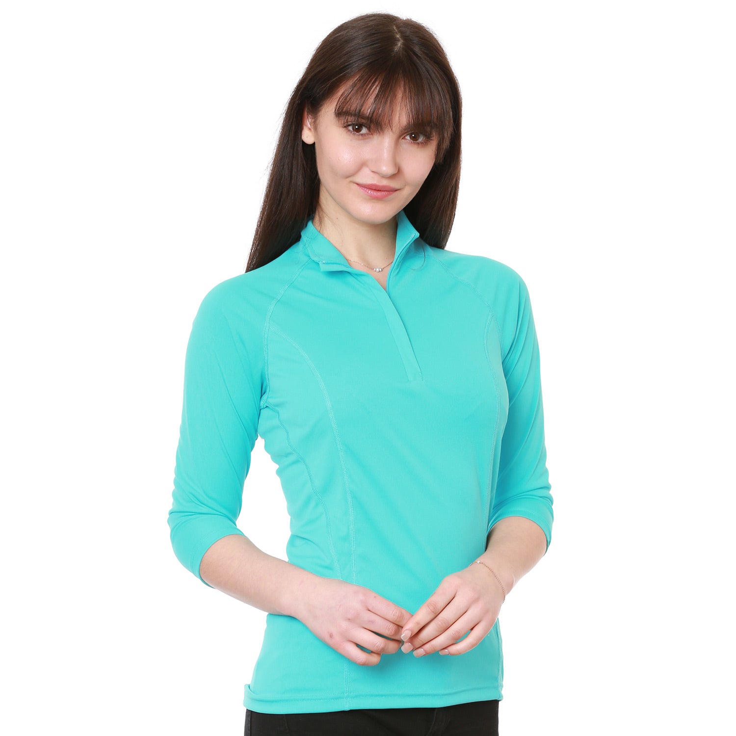 Tuscany 3/4 Sleeve Equestrian Shirt *CLEARANCE*