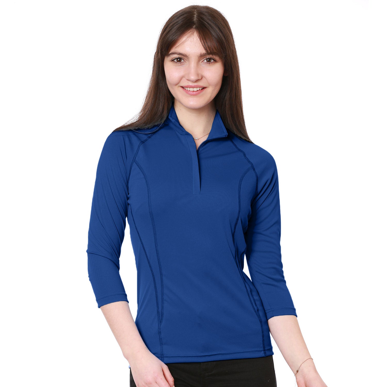 Tuscany 3/4 Sleeve Equestrian Shirt *CLEARANCE*