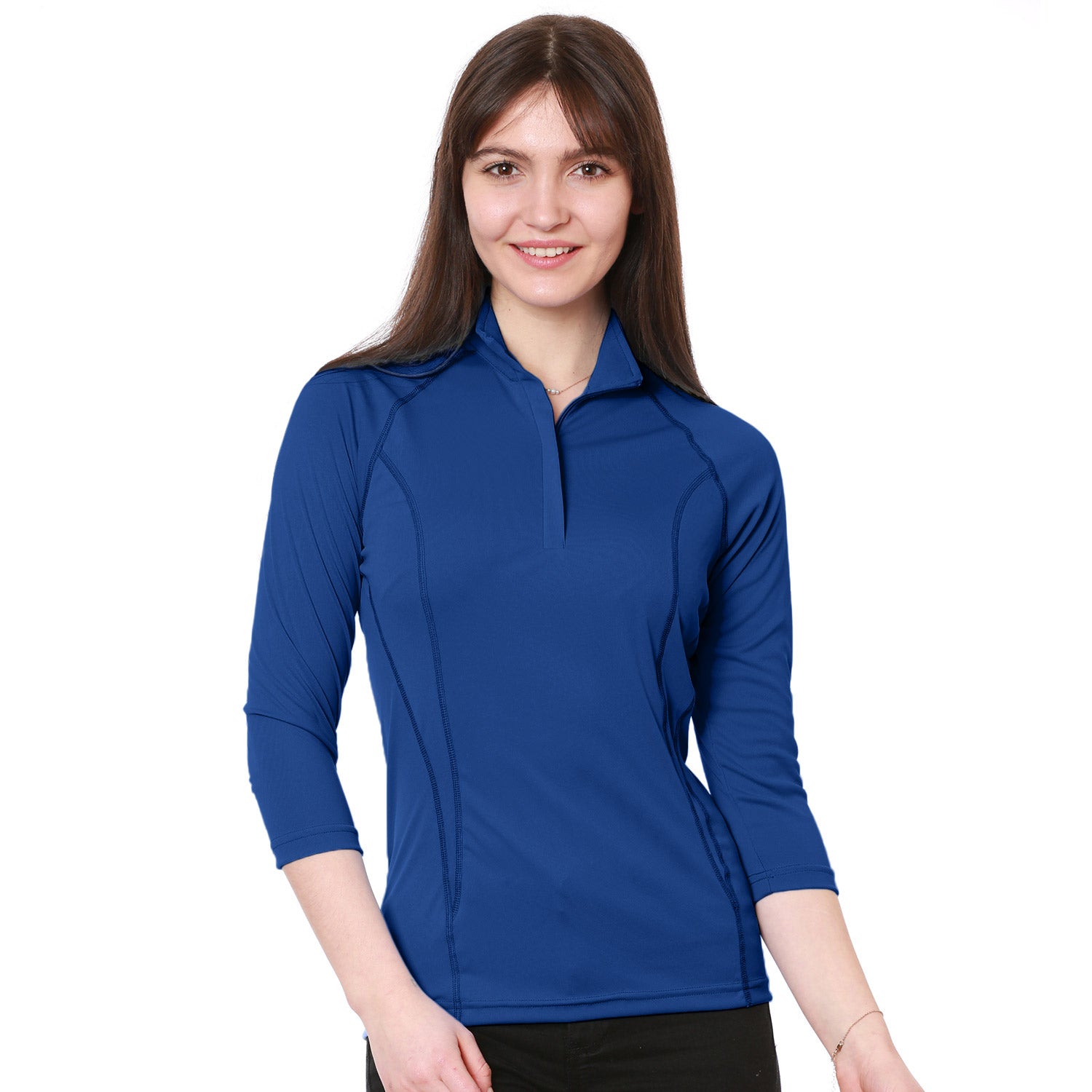 Tuscany 3/4 Sleeve Equestrian Shirt