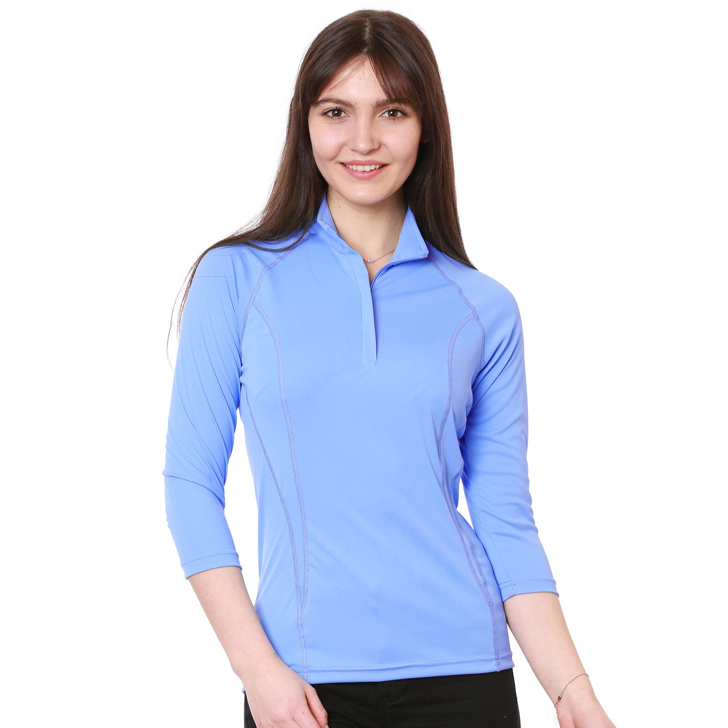 Tuscany 3/4 Sleeve Equestrian Shirt