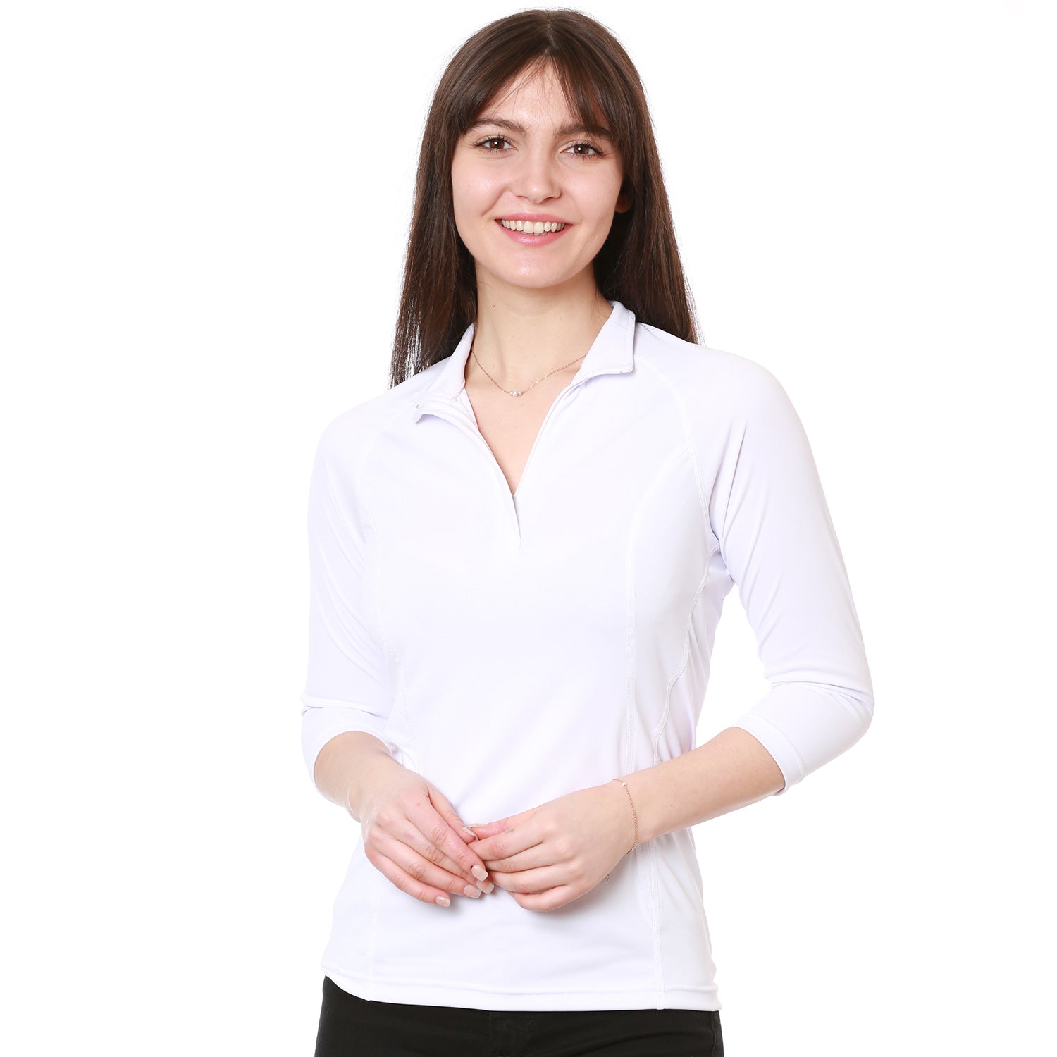 Tuscany 3/4 Sleeve Equestrian Shirt *CLEARANCE*