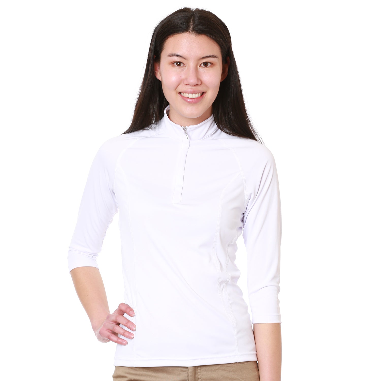 Tuscany 3/4 Sleeve Equestrian Shirt *CLEARANCE*