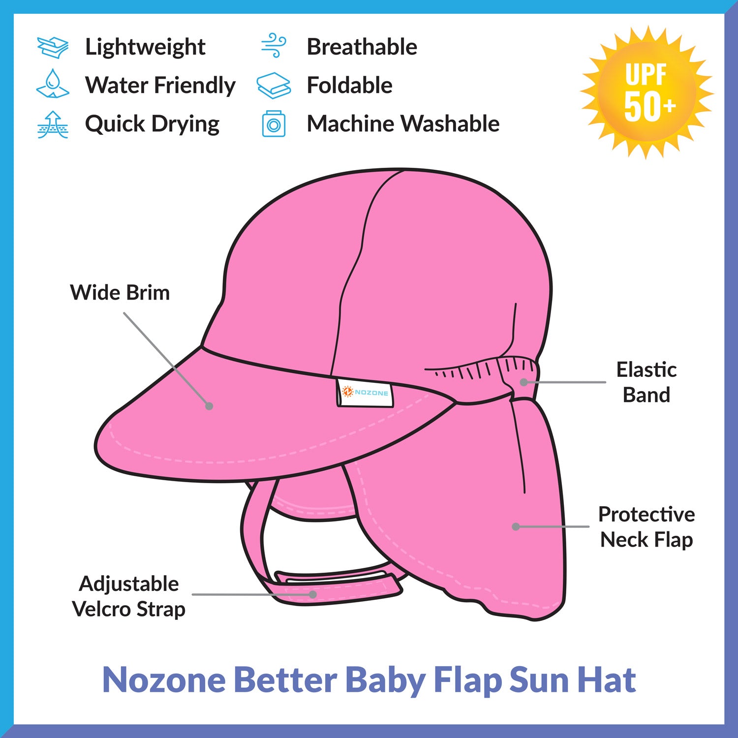 Better Baby Flap Hat