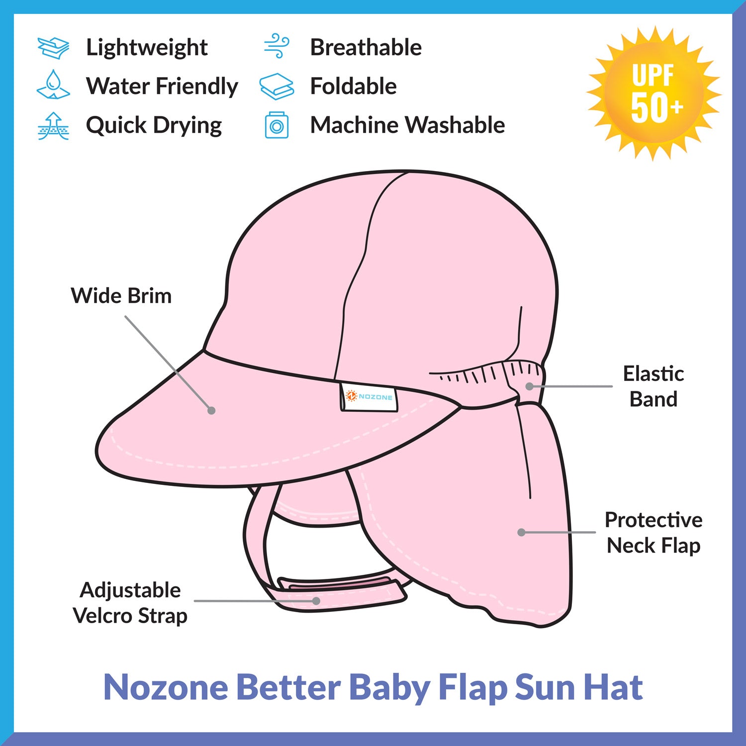 The Better Baby Flap Hat