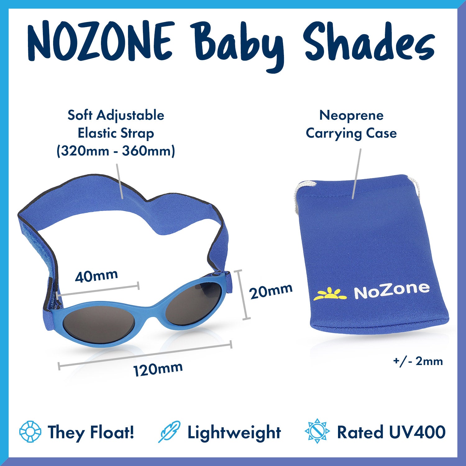 Baby Shades - Sunglasses for Toddlers