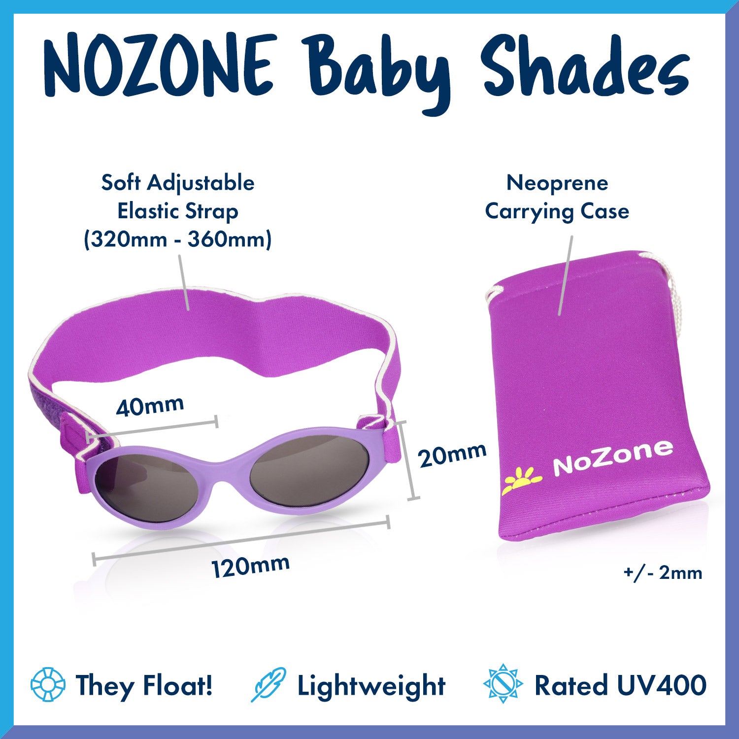 Baby Shades - Sunglasses for Toddlers