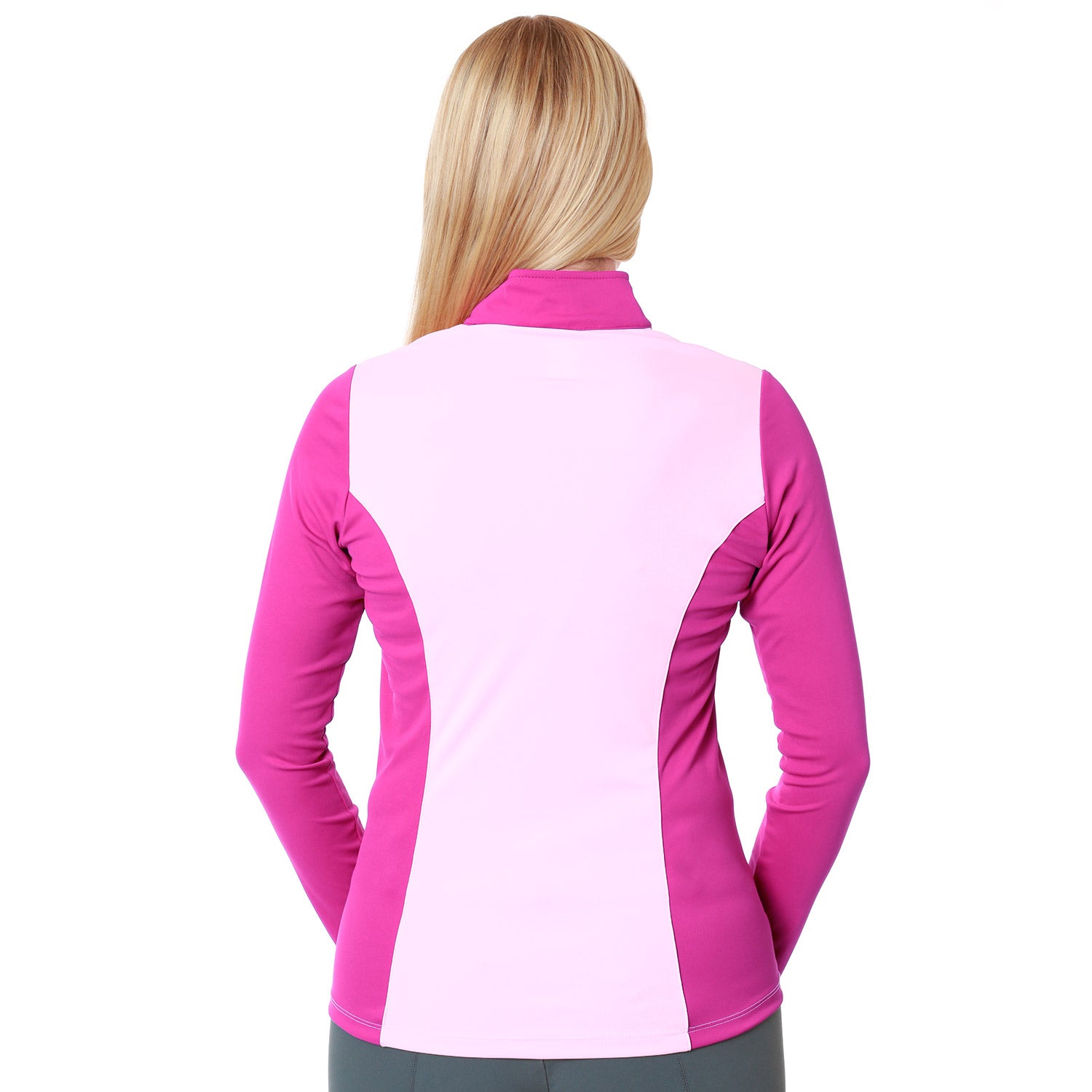 Calabria Long Sleeved Full Zip Equestrian Shirt