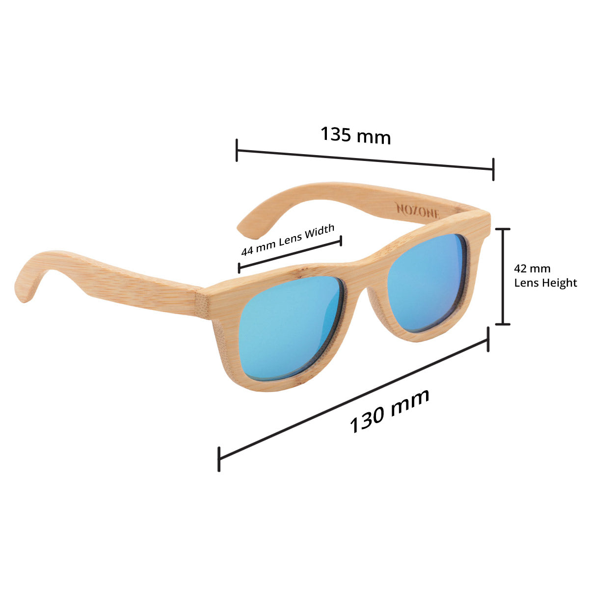 Bamboo UV400 Polarized Sunglasses for Kids