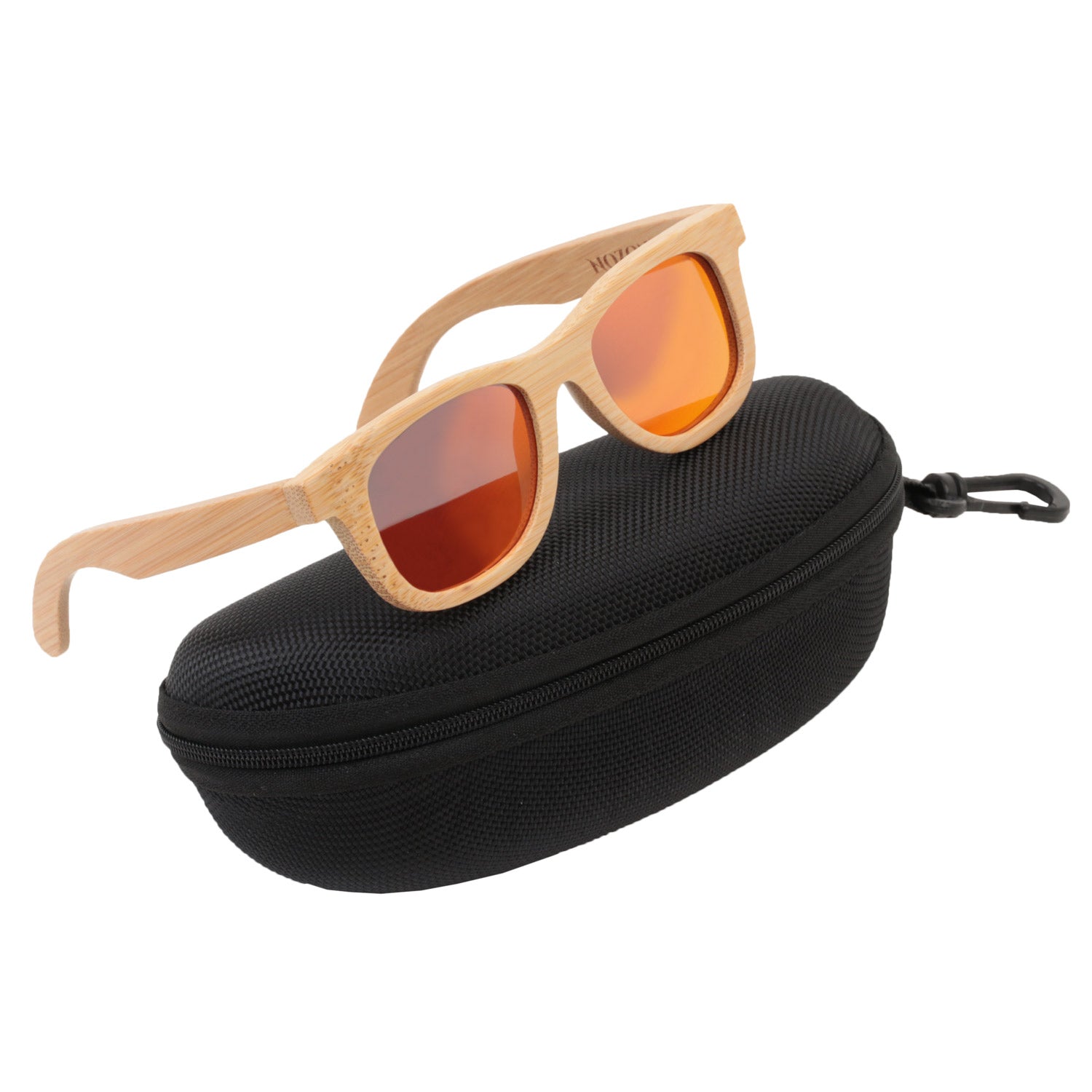 Bamboo UV400 Polarized Sunglasses for Kids