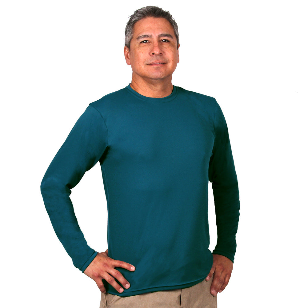 Sierra Long Sleeved Performance Shirt for Men