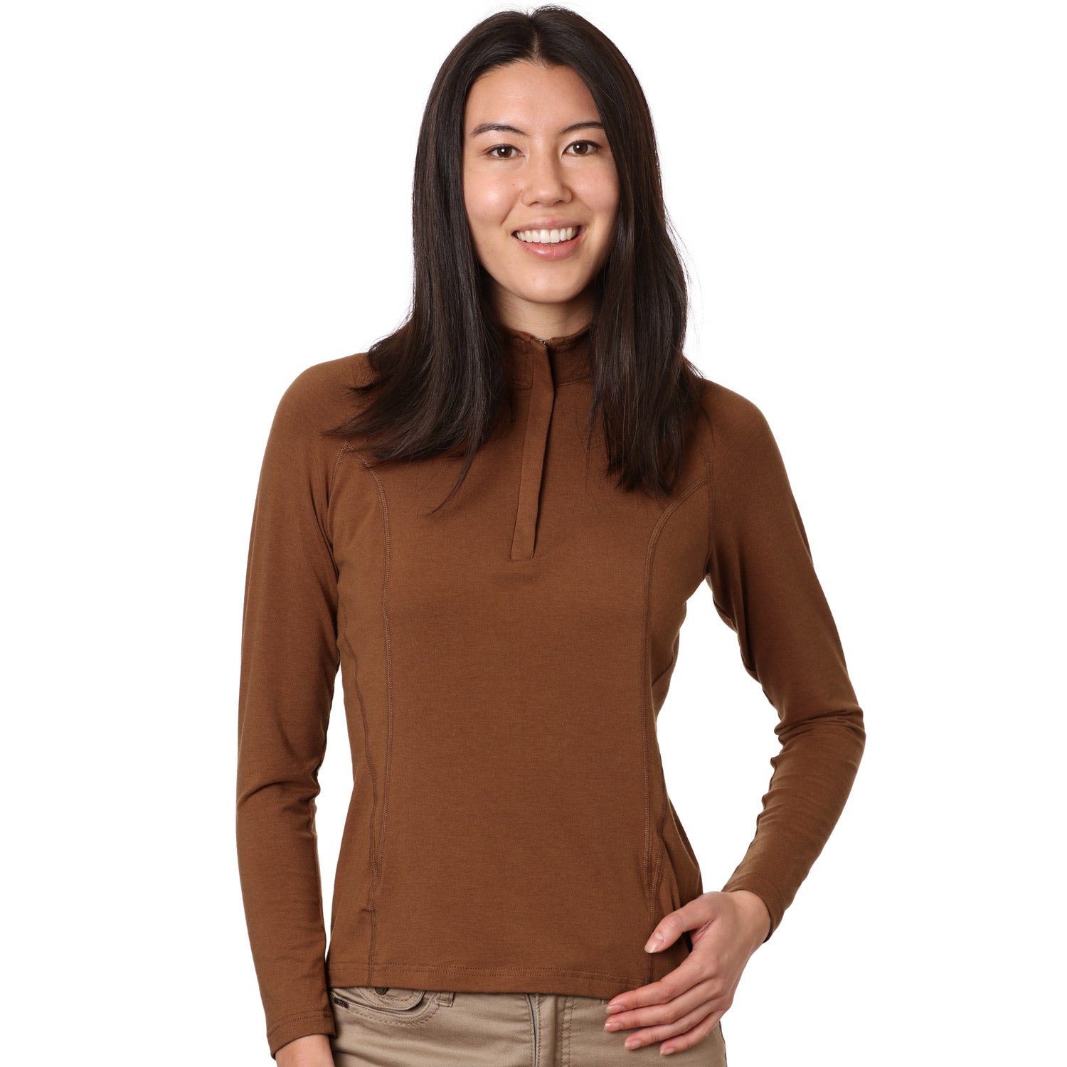 Umbria Long Sleeved Equestrian Shirt