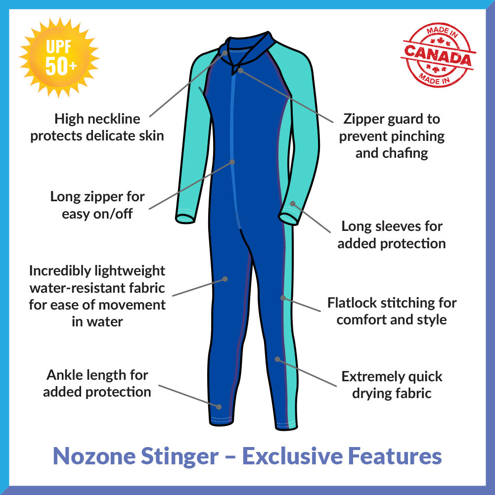 Sun Protective Stinger Suit for Kids