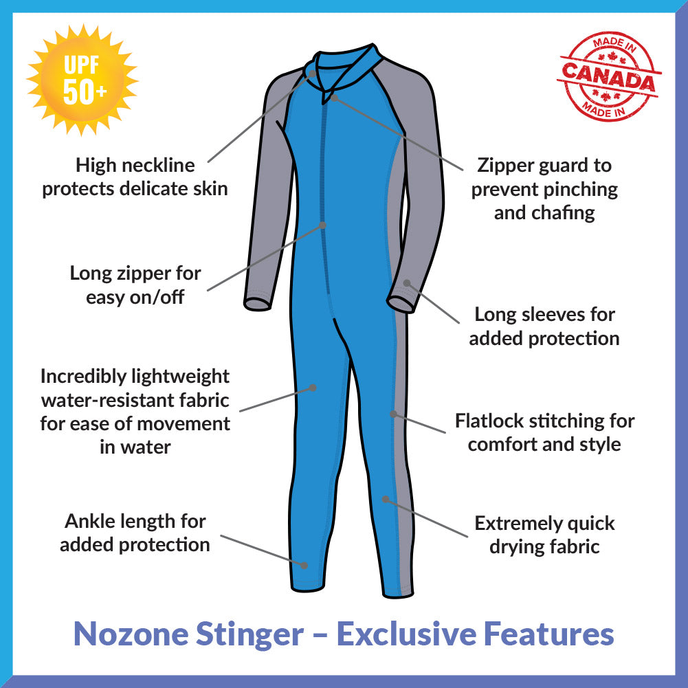 Sun Protective Stinger Suit for Kids