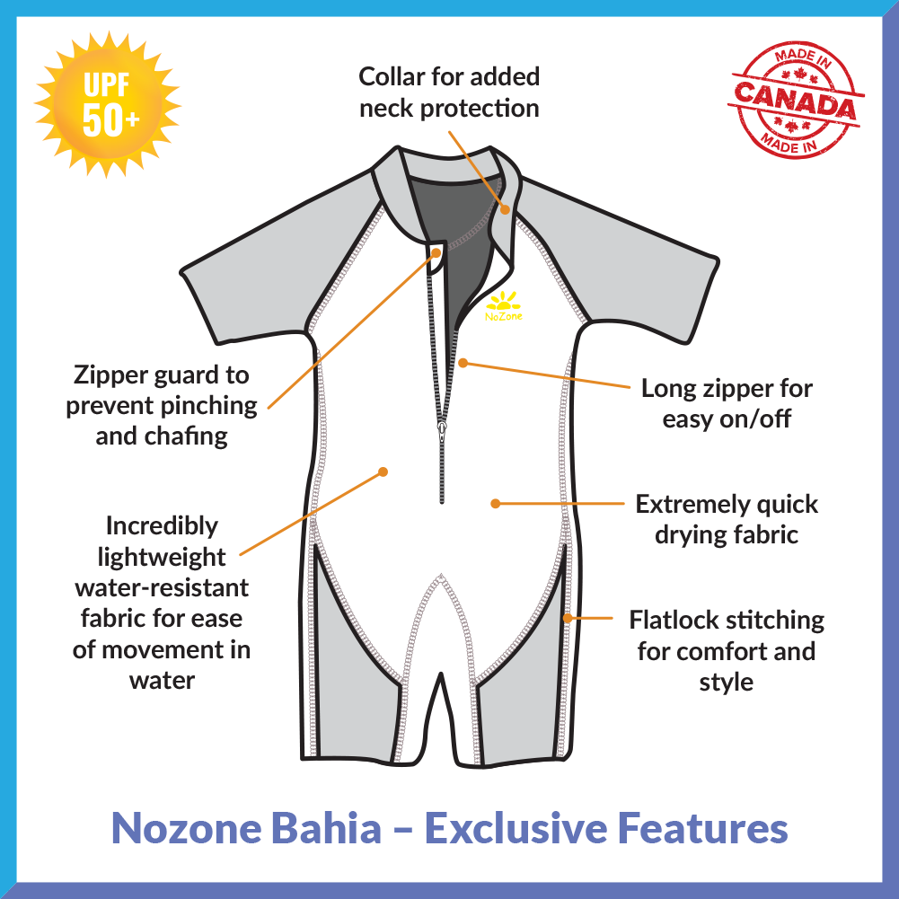 Bahia One-Piece Swimsuit for Kids