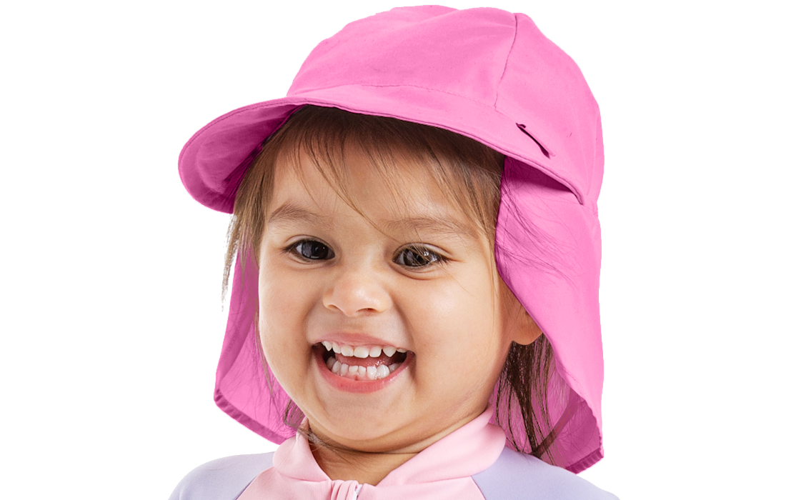 Baby sun hat with ear flaps shop