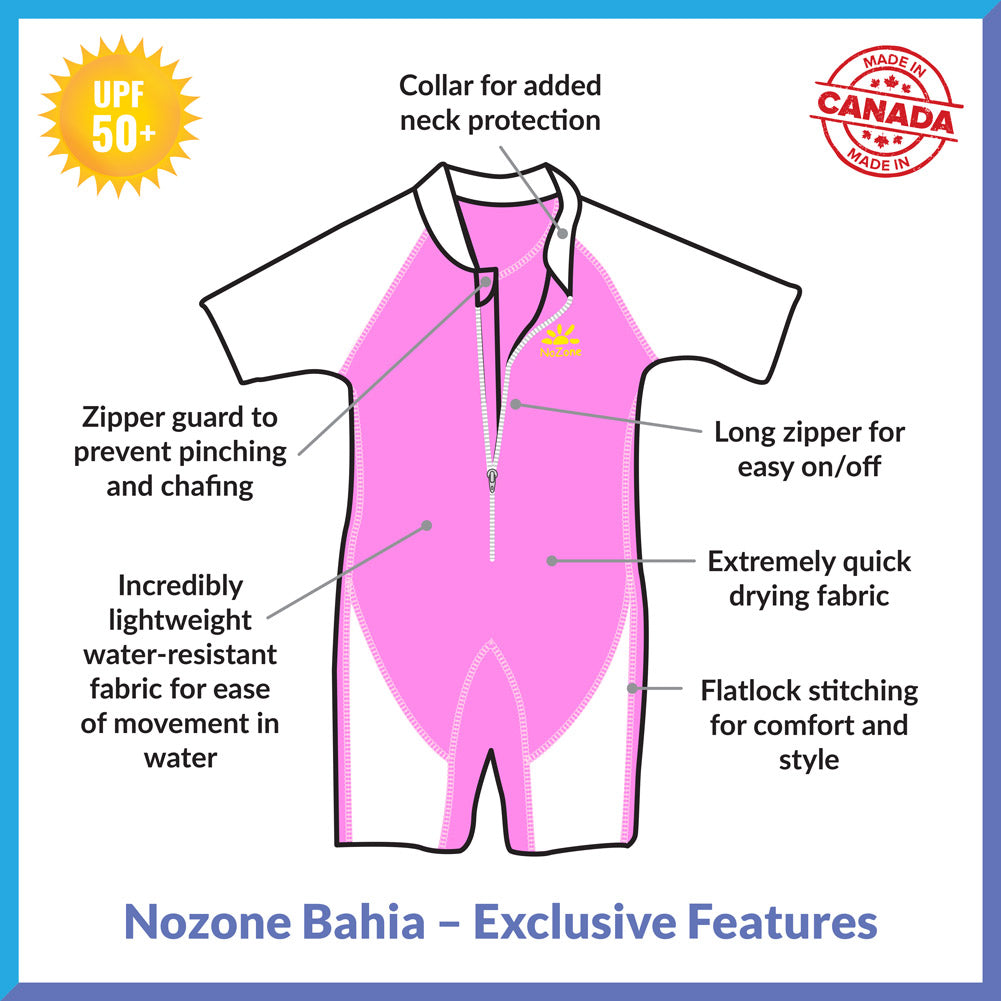 Bahia One-Piece Swimsuit for Kids