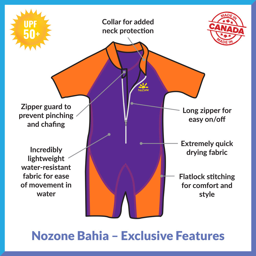 Bahia One-Piece Swimsuit for Kids