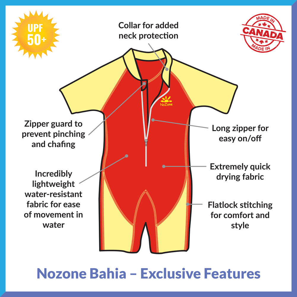 Bahia One-Piece Swimsuit for Kids