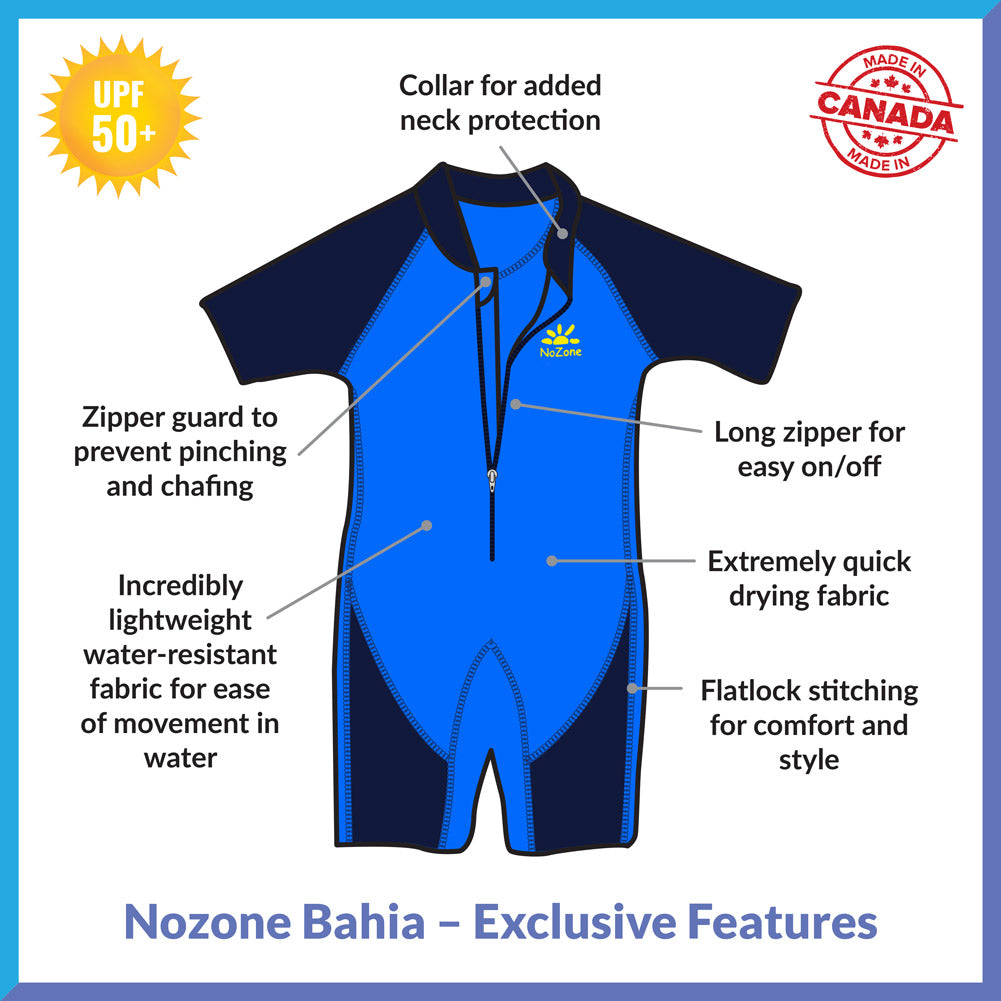 Bahia One-Piece Swimsuit for Kids