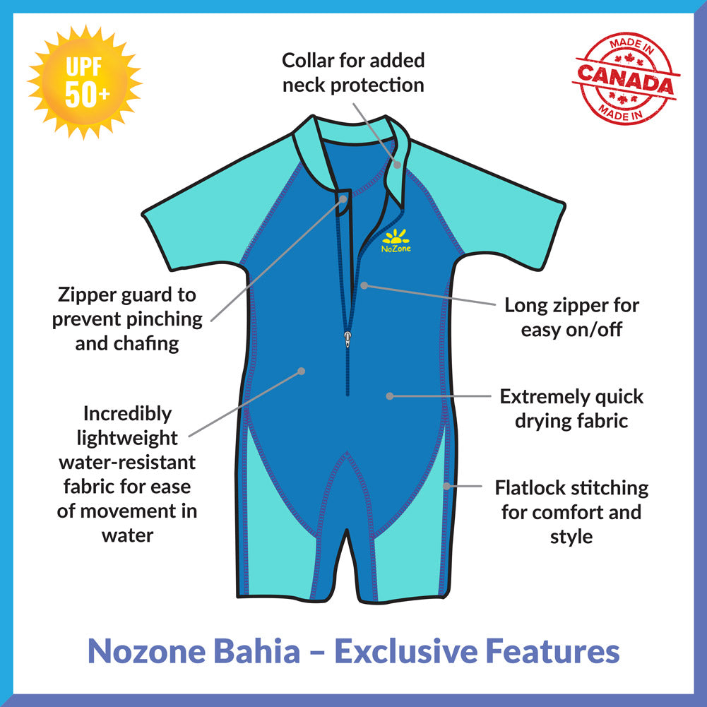 Bahia One-Piece Swimsuit for Kids