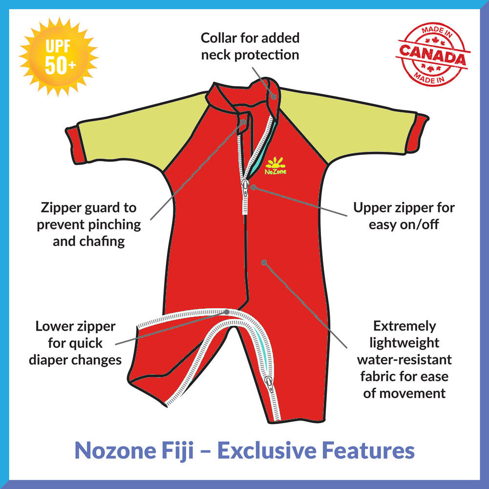 Fiji Baby Swimsuit
