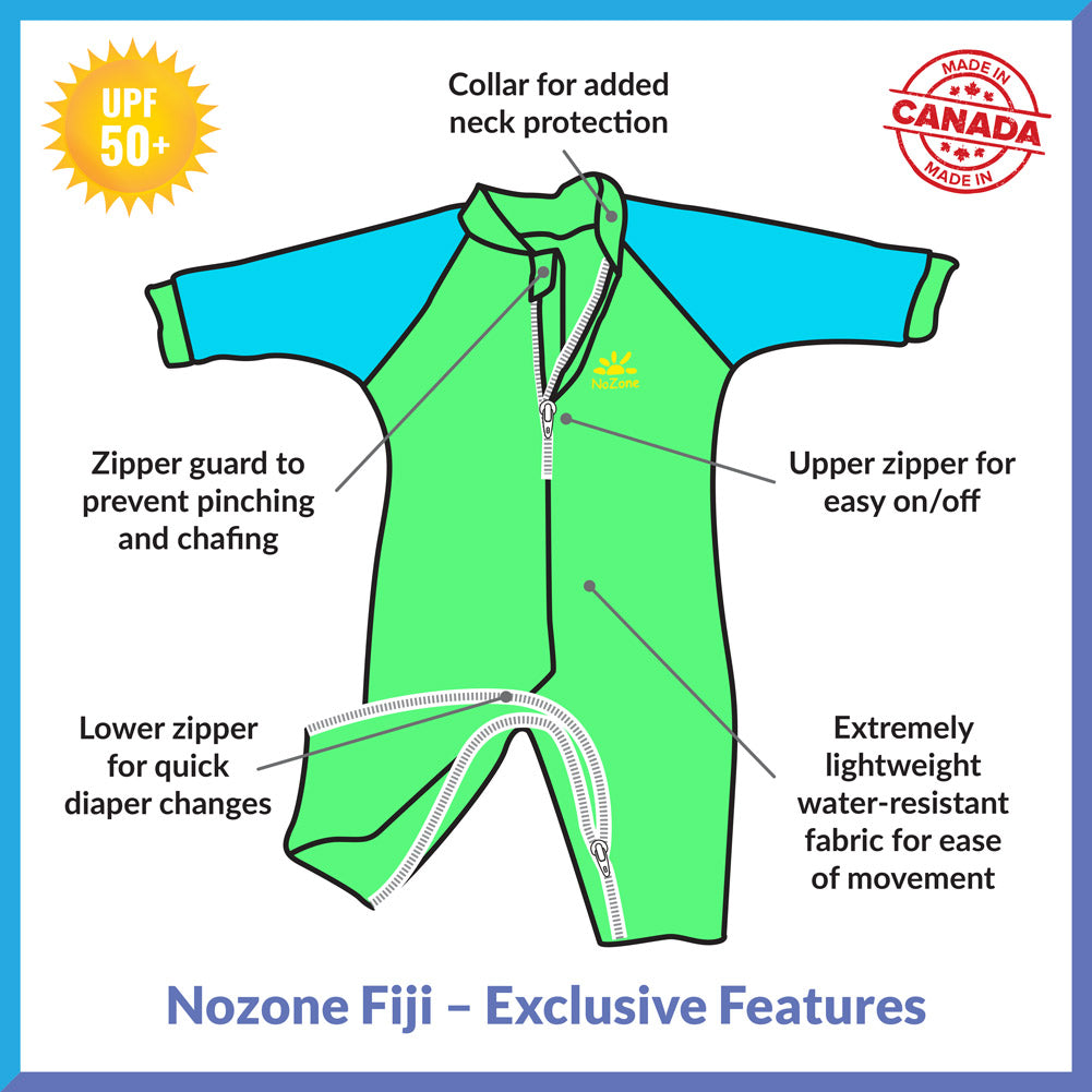 Fiji Baby Swimsuit