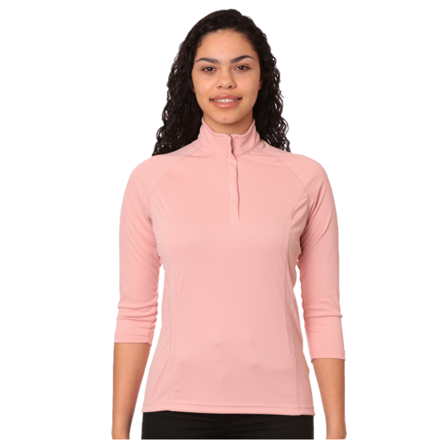 Tuscany 3/4 Sleeve Equestrian Shirt