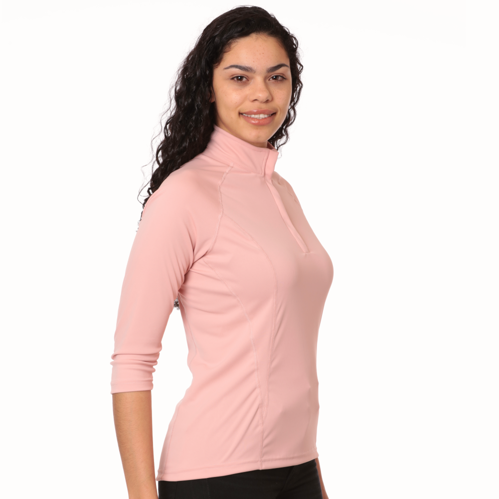 Tuscany 3/4 Sleeve Equestrian Shirt