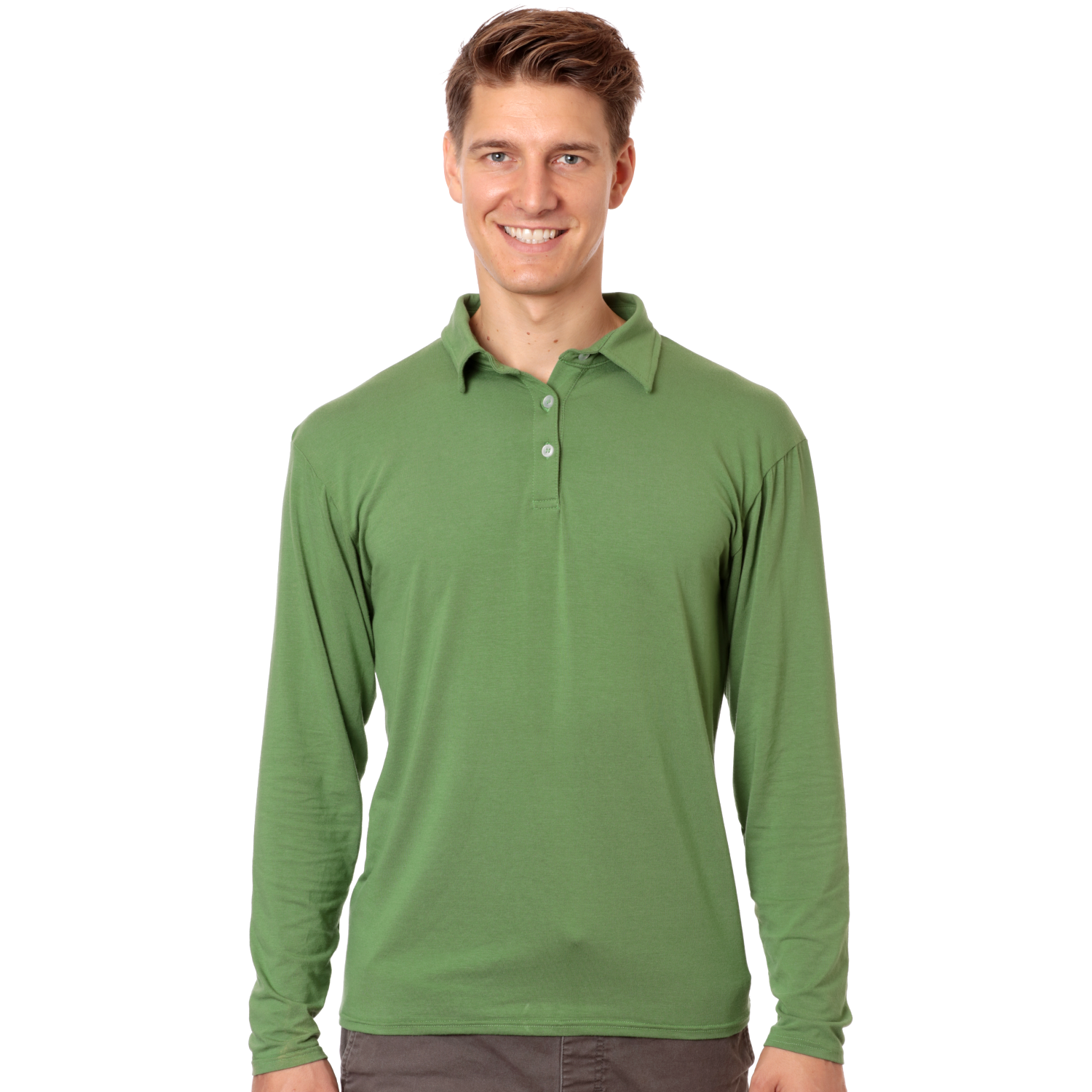 Sun protection long sleeve polo shirts 2025