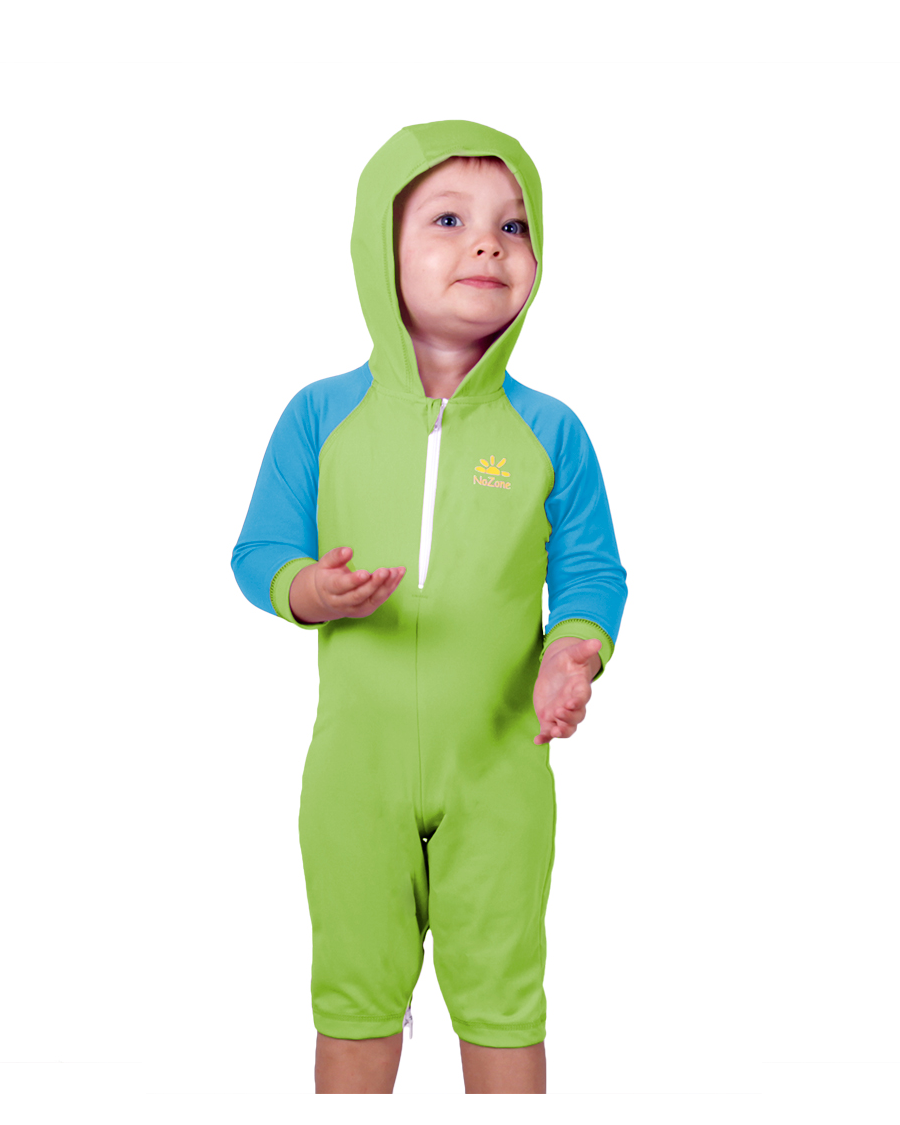 Baby swim online protection suit