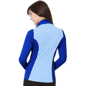 Calabria Long Sleeved Full Zip Equestrian Shirt
