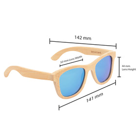 Original Bamboo UV400 Polarized Sunglasses for Adults