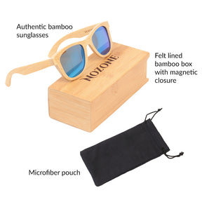 Original Bamboo UV400 Polarized Sunglasses for Adults