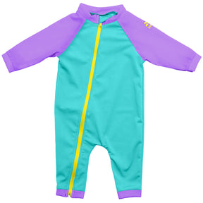 Tahiti Full Zip Swimsuit for Baby