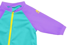 Tahiti Full Zip Swimsuit for Baby
