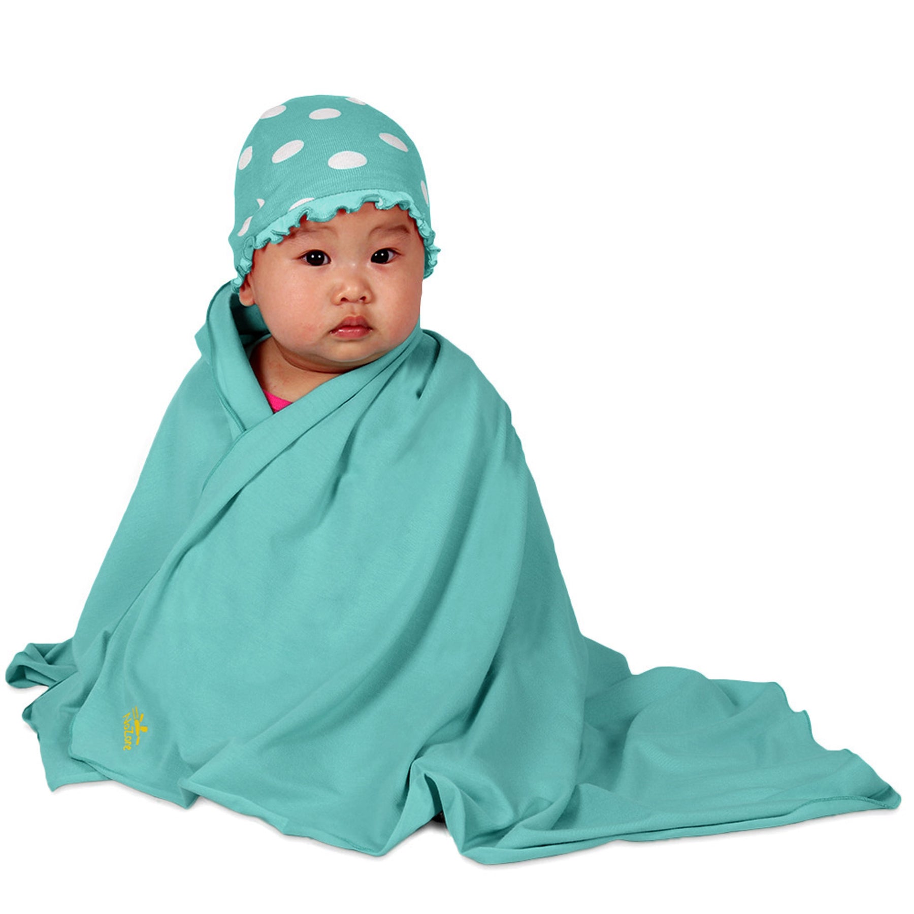 Baby Sun Blanket White