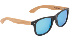 Bamboo/Poly UV400 Polarized Sunglasses for Adults
