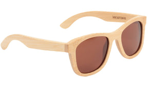 Original Bamboo UV400 Polarized Sunglasses for Adults