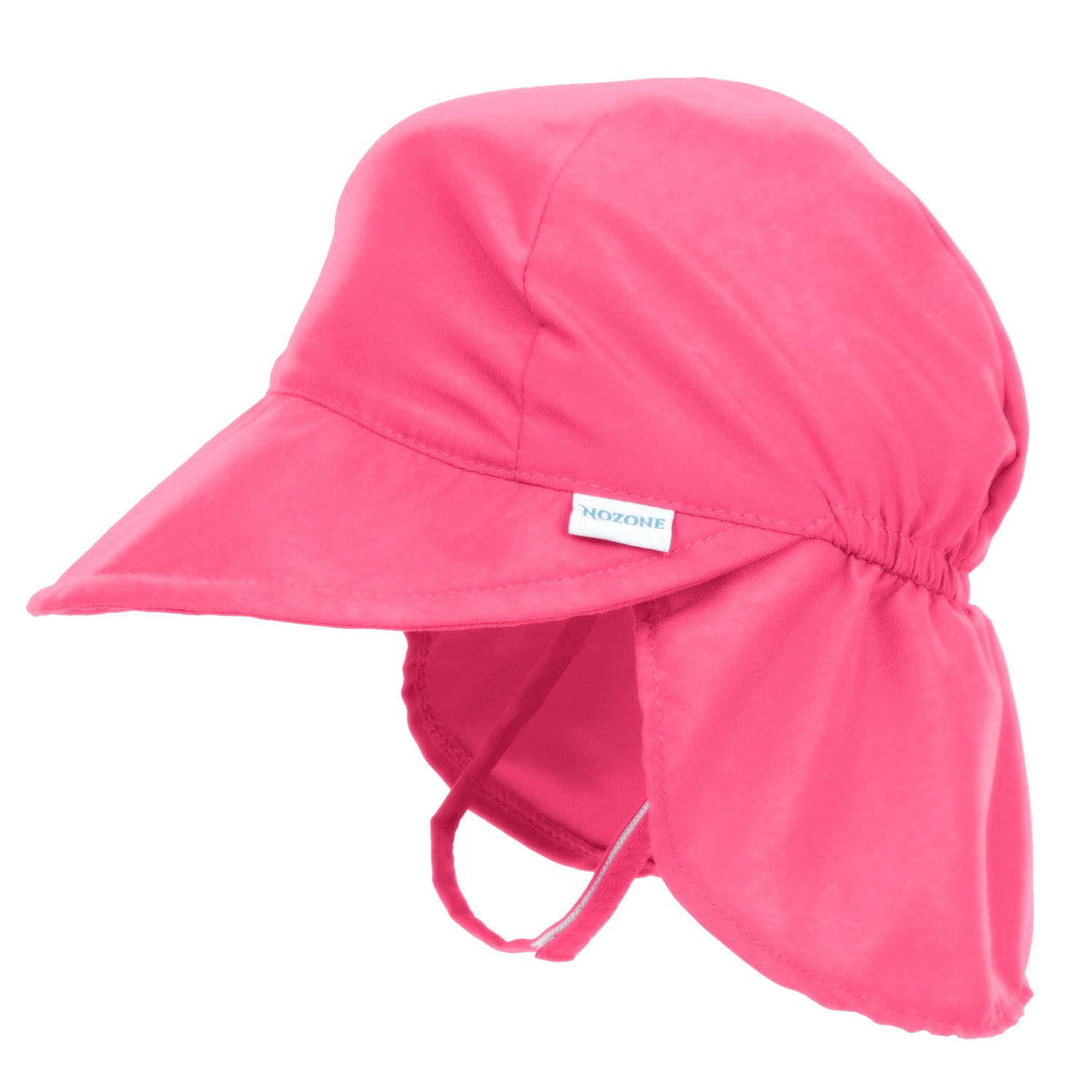 Flap Sunblock Hats Pupsik I Play Solid Flap Sun Protection Hat