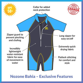 Bahia One-Piece Swimsuit for Kids