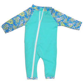 Tahiti Full Zip Swimsuit for Baby