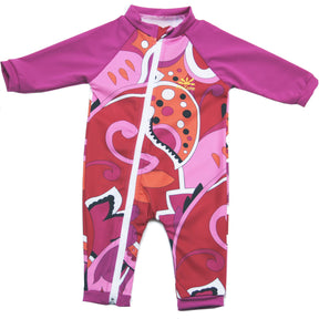 Tahiti Full Zip Swimsuit for Baby