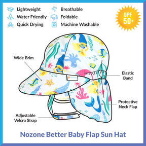 Better Baby Flap Hat