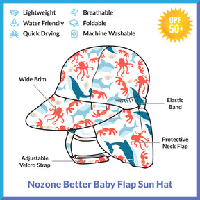 Better Baby Flap Hat