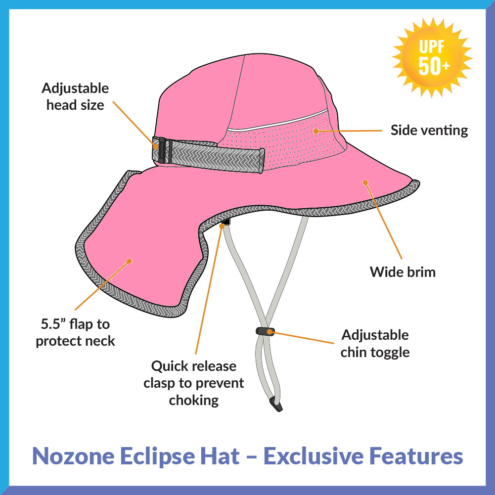 Eclipse Kid's Sun Hat