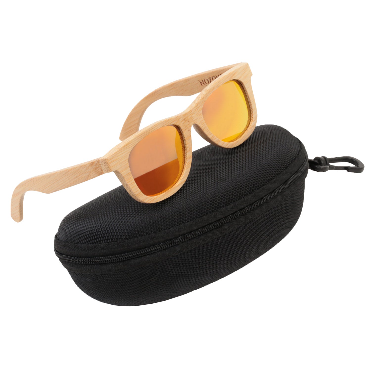 Bamboo UV400 Polarized Sunglasses for Kids